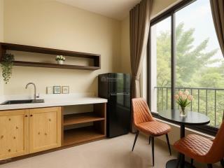 Studio ban công, cửa sổ lớn  full nội thất  giá siêu ưu đãi quận 7 gần crescent mall, tttm, tdtu