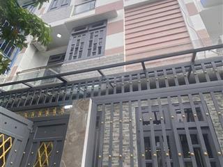Hẻm xe hơi ngang 6m chỉ hơn 100tr/m2 3 tầng hoàn công đủ 5 phòng ngủ sát mặt tiền chỉ 8 tỷ