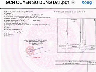 Cần bán 10,5 ha đất kcn châu đức bà rịa vũng tàu.  0933 072 *** mr tân