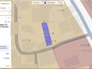 Bán nhà đất tại 14/121 thịnh quang, 33,06 tỷ, 114m2, sổ đỏ chính chủ, ô tô ngủ trong nhà