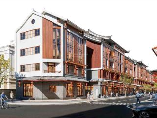 Nhà phố vinhomes green city diện tích 60m2 sở hữu lâu dài