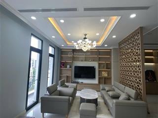 Bán nhà phố manhattan, full nội thất đẹp, 126m2, giá 27tỷ all in, sẵn sổ hồng, cách vinschool 100m