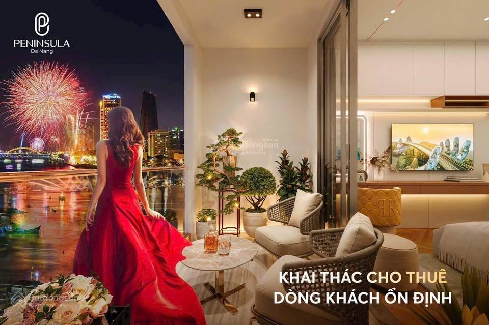 Trục căn góc 2pn trực diện sông hàn, view panorama giai đoạn giá cdt cực tốt