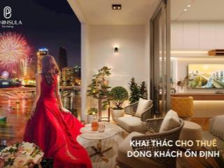 [hotpeninsula đà nẵng] ch cao cấp 2pn trực diện sông hàn chỉ 3,177 tỷ bàn giao full nội thất xịn