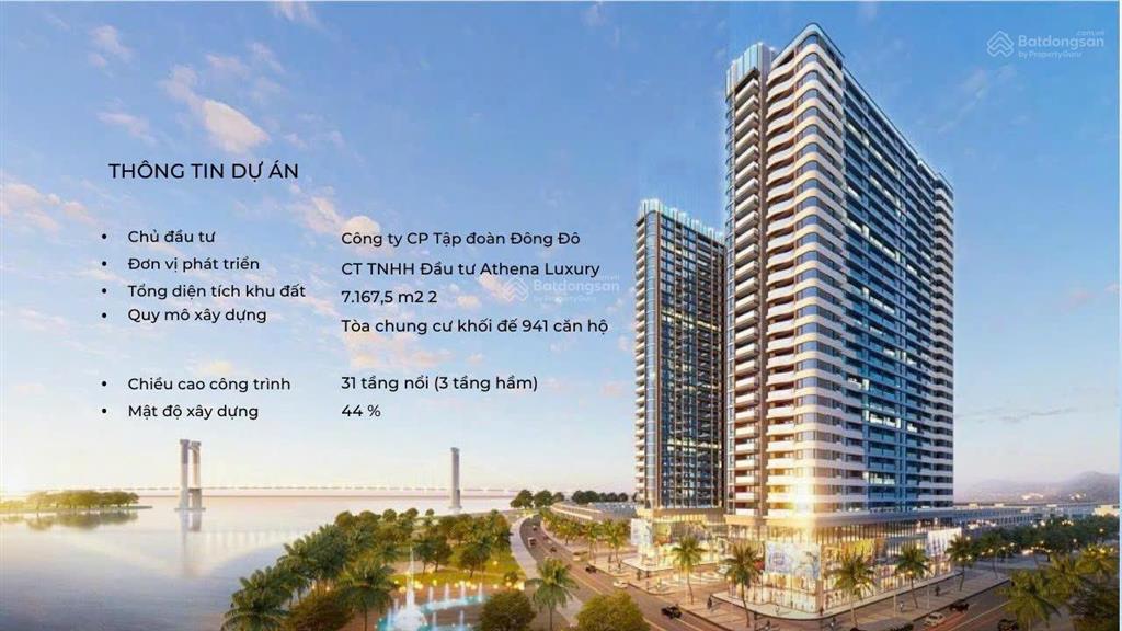 Chỉ hơn 3 tỷ sở hữu ngay căn hộ cao cấp 1pn trực diện sông hàn đà nẵng