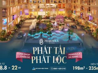 Phát tài phát lộc | khai mở doanh thu cùng shop chân đế peninsula da nang