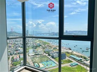 Chung cư the ruby hạ long.chính chủ căn góc 2pn2wc.tầng cao,view ban công và 2pn full biển. 2.xty