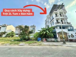Đất nền biệt thự 8x22m, kdc đông thủ thiêm, pháp lý chuẩn, thích hợp đầu tư & an cư, chỉ 93tr/m2 tl