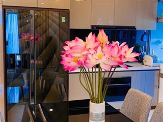 Cần bán căn góc palm heights  2pn 2wc  85m²  nội thất vip  view sông landmark81  chỉ 7,7 tỷ tl