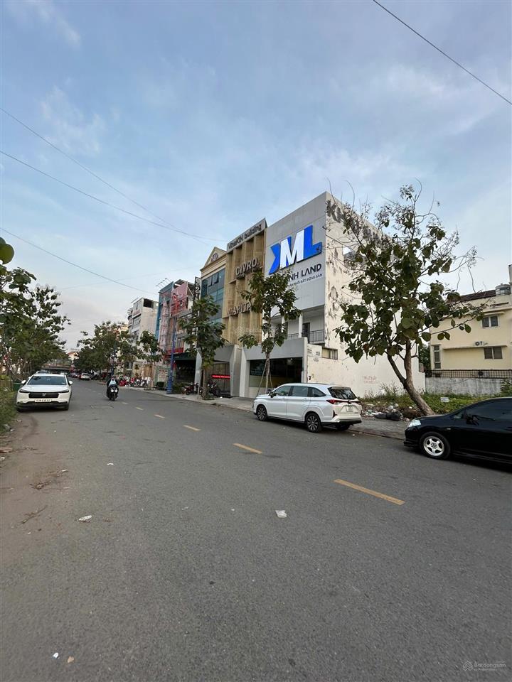 [độc quyền] bán nhanh nhà phố siêu vip, mặt tiền 280a lương định của, 4 tầng + hầm, sẵn hđ thuê