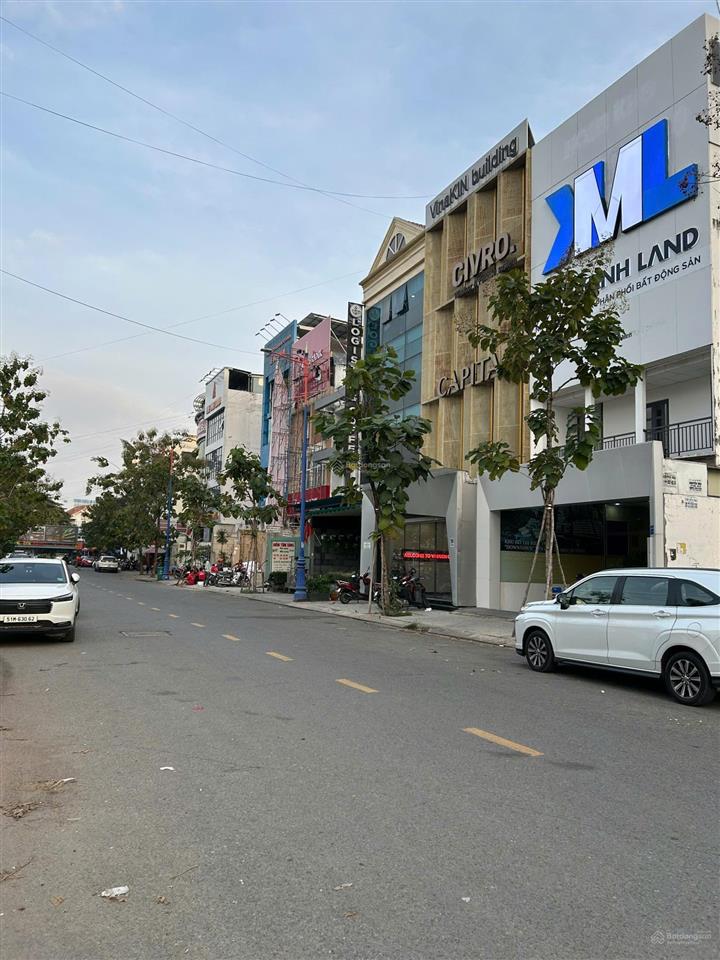 [độc quyền] bán nhanh nhà phố siêu vip, mặt tiền 280a lương định của, 4 tầng + hầm, sẵn hđ thuê