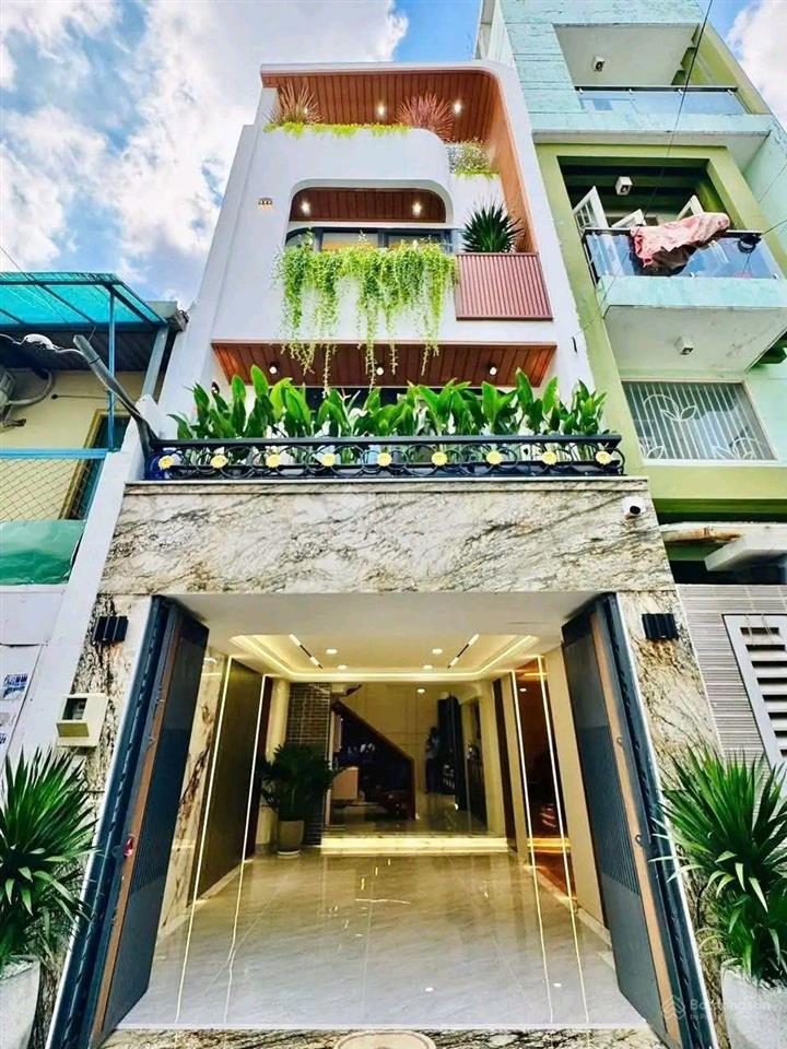 Bán nhà 3tỷ530/60,5m2, sở hữu căn nhà đường 6,5m điện biên phủ p. võ thị sáu q3, cho thuê 24tr