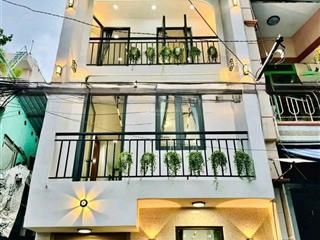 Đổi chỗ ở bán nhà 65,8m2, đường ôtô phan văn hân  phường 17  bình thạnh, cho thuê 22tr