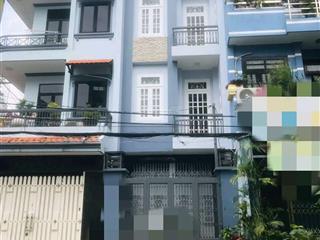 Bán nhà mặt đường 6m, lê quang định  phường 14  bình thạnh, 74,4m2, đang cho thuê 22tr