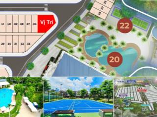 Lô góc alana city ngay quảng trường và hồ bơi kinh doanh ngay chỉ 1,2 tỷ, ngân hàng hỗ trợ 70%