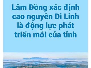 Di linh, mặt tiền 28m tại hòa ninh, 4.660m², 400m² thổ cư  làm homestay cực đẹp