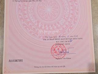 Cơ hội sở hữu đất nền 100m², mặt đường 5,5m, phân khu b23, dragon city park đồng giá 2,350 tỷ