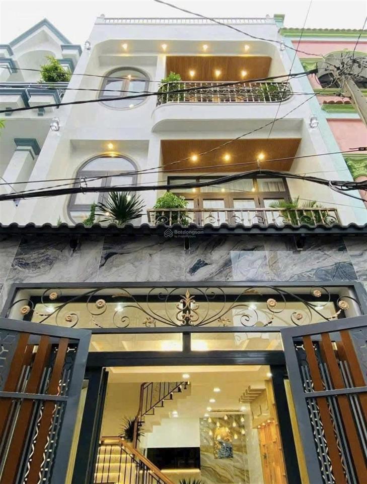 Bán nhà hẻm trước nhà 6m đường ung văn khiêmp25bình thạnh 4tỷ400/77m2 gần bx miền đông thuê 22tr