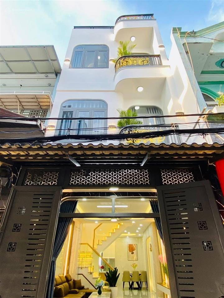 Định cư bán nhà đ ngô thời nhiệmp võ thị sáuq3 4tỷ48/72,8m2 gần siêu thị coop mart thuê 27 tr/th