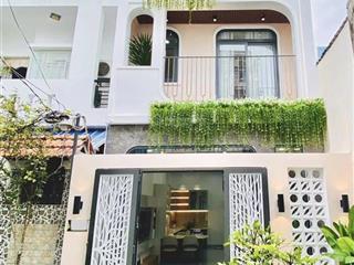 Tôi bán nhà riêng hẻm 6m đ nguyễn huy tự  p đa kao  q1, 4tỷ56/81m2 cho thuê 29tr gần cầu bông