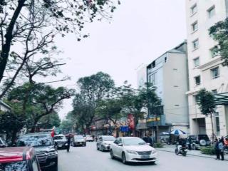 Văn cao siêu phẩm mặt phố vip lô góc  10 tầng thang máy 85,5 tỷ hoặc cho thuê thì hái ra tiền