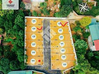 Bán lô đất đẹp 62,7m, mặt tiền hơn 5m, vuông vắn cách đường tỉnh 420 chỉ 300m