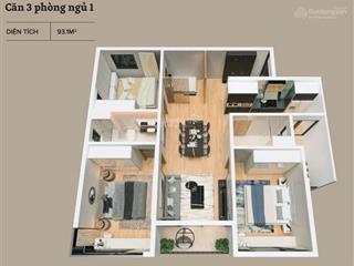 Chính chủ chuyển nhượng căn 3pn the zen gamuda tầng trung ban công đn