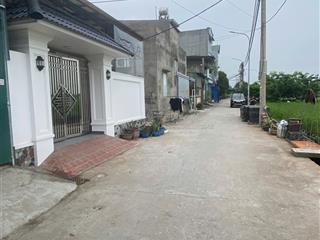 Chủ khó thở cần thanh khoản gấp, đất bìa làng đình tràng  dục tú, 106m2 đường ô tô tránh nhau