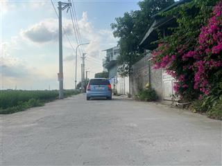 Lô góc 3 mt, 50.5m² + 70m² lưu không, đường thông ô tô tránh, 120m², gần vòng xuyến cầu tứ liên