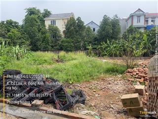 Cạnh vinhomes cổ loa, đất 102.2m2 xóm gà  cổ loa, đường ô tô vào đất, gần các khu vực trọng điểm