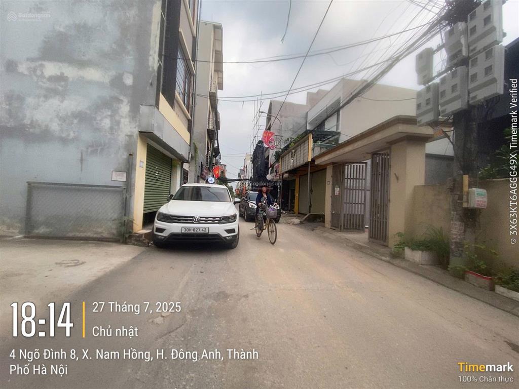 Sẵn nhà cấp 4, cần tiền trả ngân hàng chủ nhượng lại mảnh 63m2 đìa nam hồng, gần đường ô tô tránh