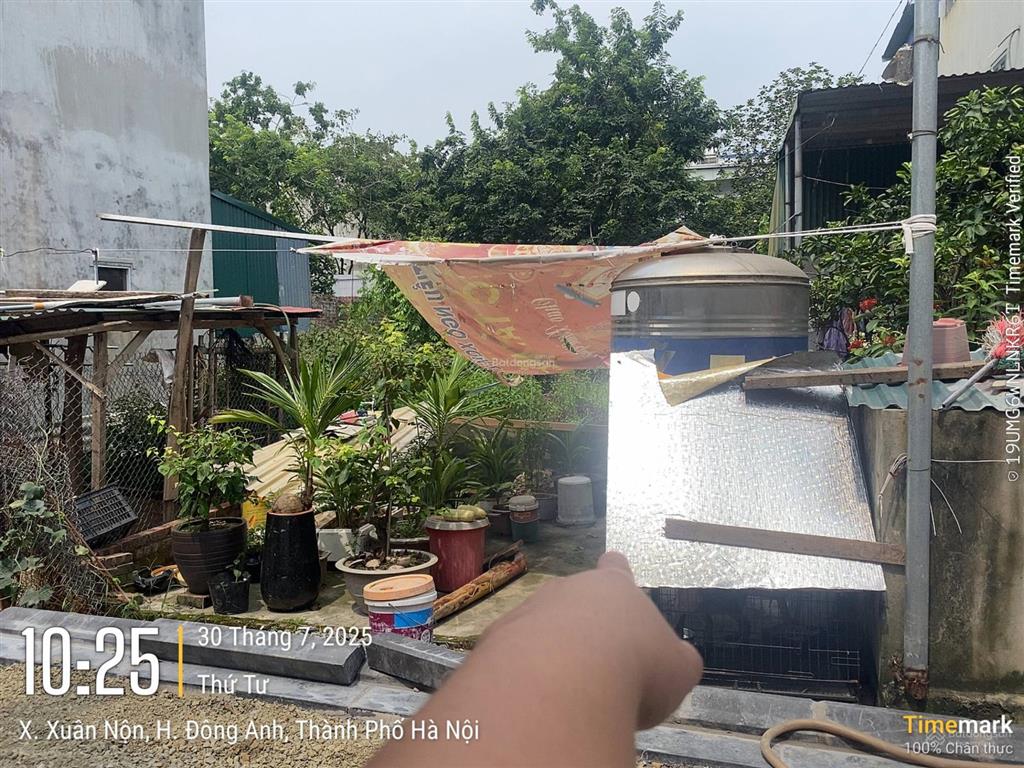 Đường ô tô 7 chỗ đỗ cửa, 83.2m2 lương quy xuân nộn, ngõ cộc nông cách vài bước chân ra bìa làng
