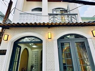 Bán nhà ngô tất tố p19 bình thạnh gần thcs phú mỹ, giá 3tỷ990 dt 72m2, còn hđ thuê 20tr/th