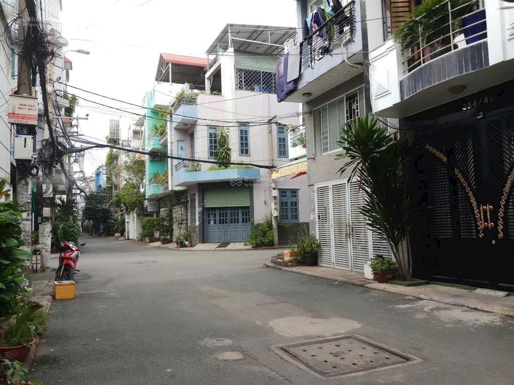 Chủ bán lô đất đường nơ trang long, p13, bình thạnh, gần bệnh viện ung bướu, giá 2tỷ510, dt 104,4m2