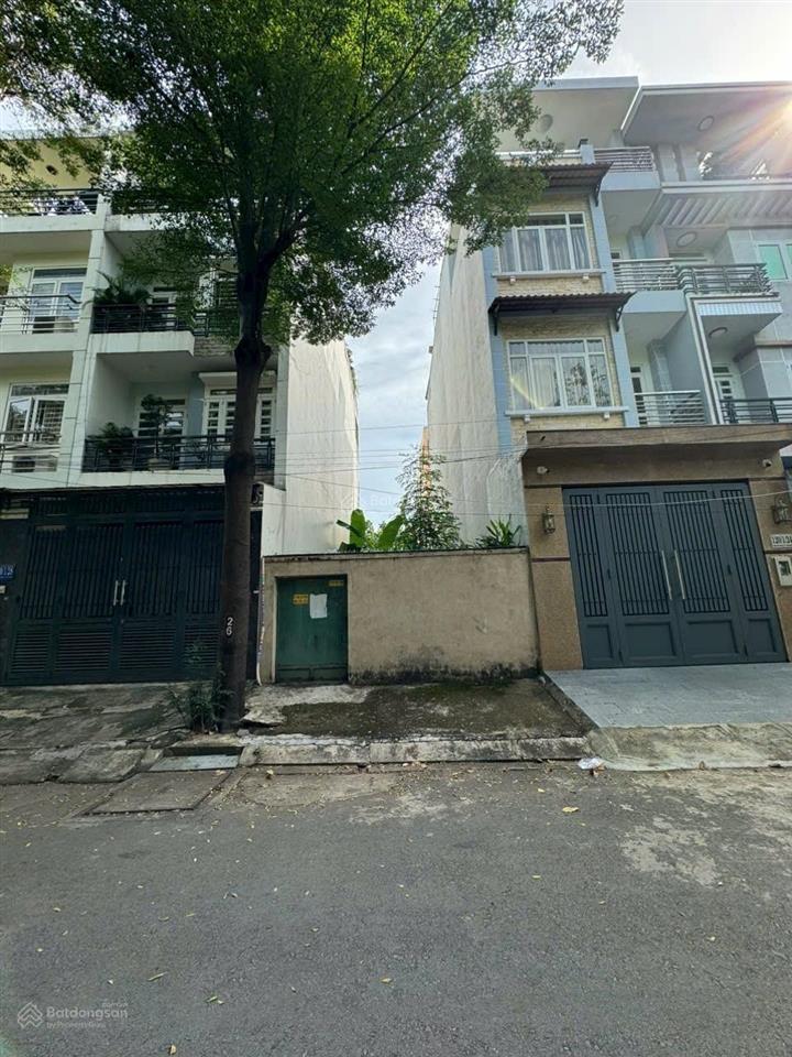 Bán gấp đất đường nguyễn thượng hiền, p5, bình thạnh gần th nguyễn thượng hiền, giá 2tỷ4 dt 80m2