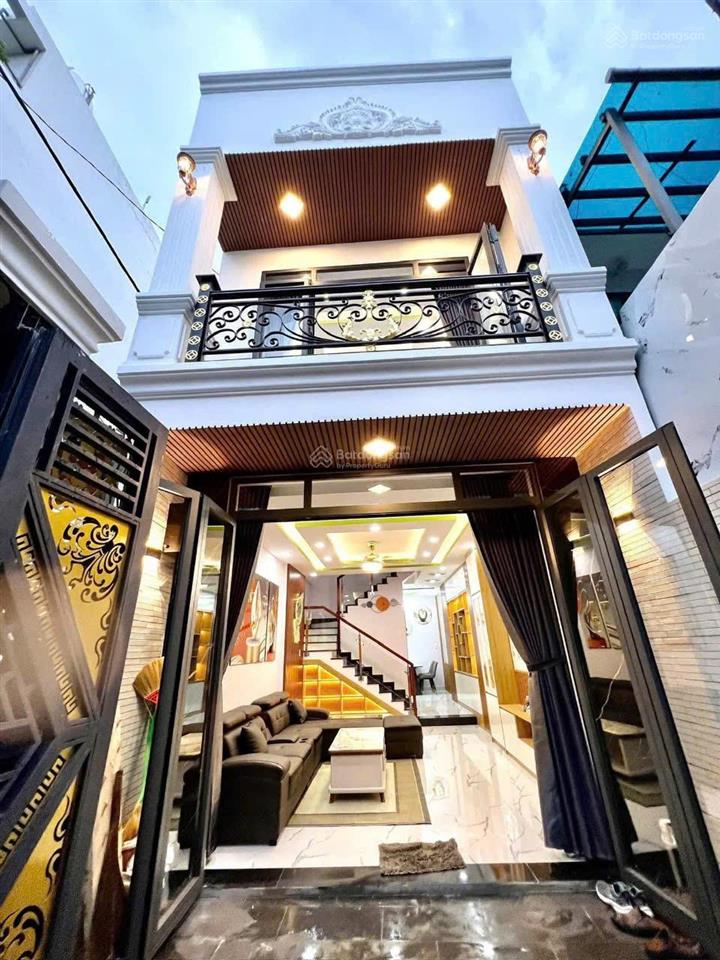 Ngộp bank cần bán gấp nhà giá 3tỷ450 cực đẹp, 45m2 đường số 8, tam phú, thủ đức