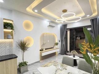 Giảm ngay 150 triệu bán nhà hxh minh phụng, 44,5m2, q6, hcm