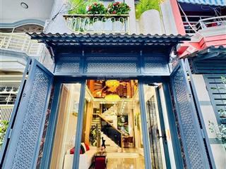 Nhà mới full nội thất, mua là lời giá 3tỷ570 lãnh binh thăng, q.11 46,8m2