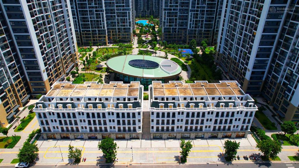 Mở bán shophouse tmdv siêu dòng tiền tại vinhomes smart (gà đẻ trứng vàng)  chỉ từ 30tỷ / căn