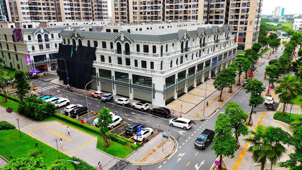 Mở bán shophouse tmdv siêu dòng tiền tại vinhomes smart (gà đẻ trứng vàng)  chỉ từ 30tỷ / căn