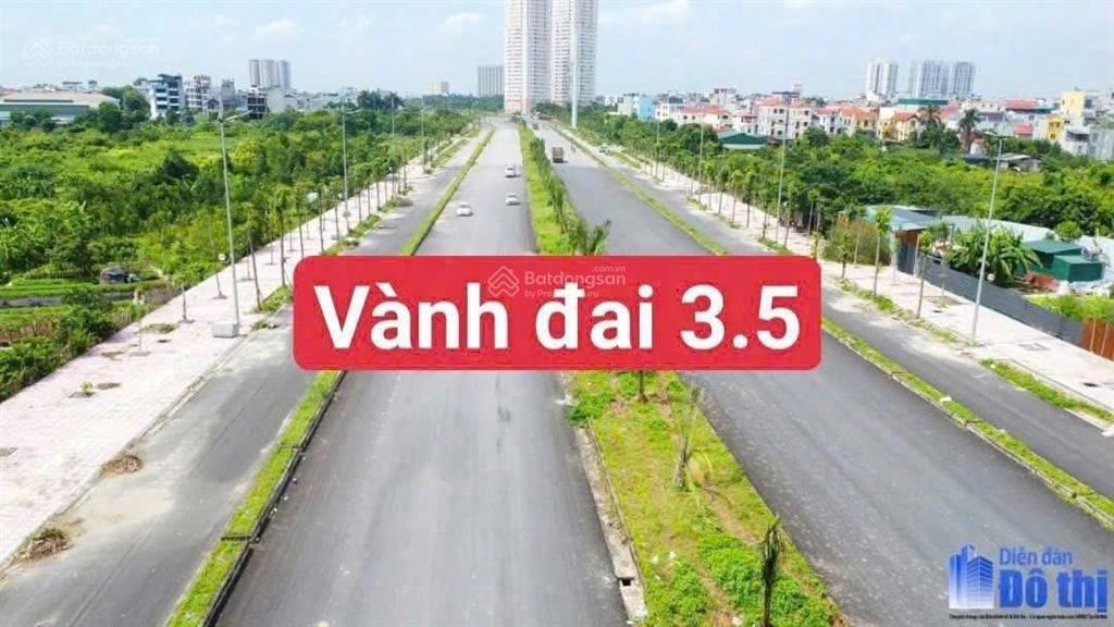 Bán đất dịch vụ, mặt đường 3.5, khu 4.5ha vân canh, giá chỉ 300 triệu/m²