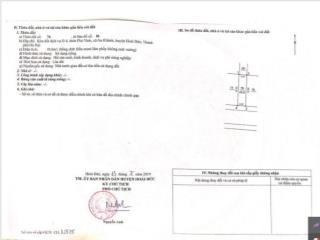 Bán đất dịch vụ phú vinh, an khánh, hoài đức, ô 76, mặt tiền 5.8m, đường 8.5m. giá chỉ 162 triệu/m²