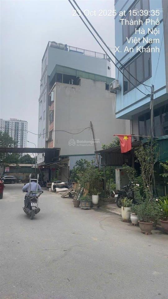 Bán đất dịch vụ phú vinh, an khánh, hoài đức, ô 76, mặt tiền 5.8m, đường 8.5m. giá chỉ 162 triệu/m²