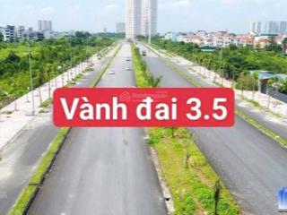 Bán đất 2 mặt tiền hiếm đường vành đai 3.5, an khánh, hoài đức, 3 mặt thoáng đẹp