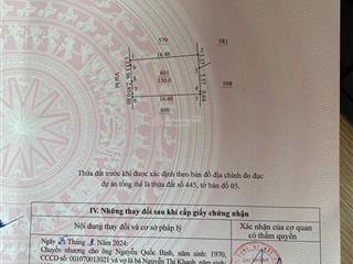 Bán đất dịch vụ lại yên | mặt đường 24m | trung tâm hoài đức | giá tốt chỉ 170 triệu/m²