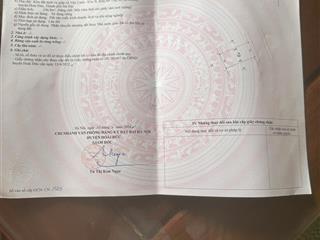 Bán đất dịch vụ khu b an thọ, an khánh, hoài đức, dt 106,8m², giá chỉ 175 triệu/m², xây full