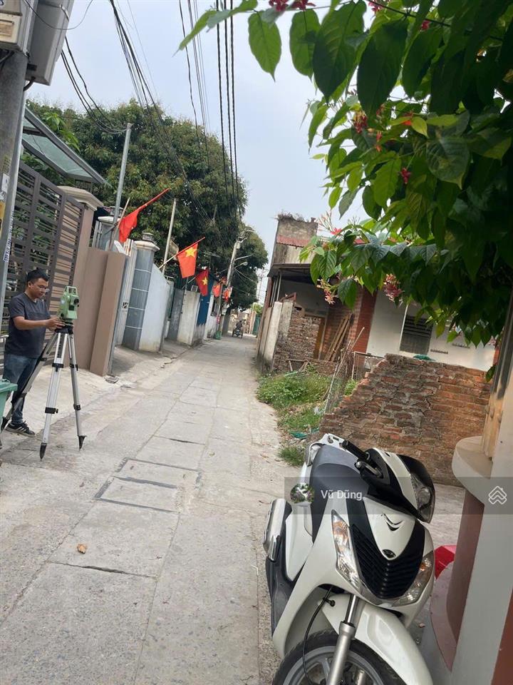 Bán nhanh lô góc 2 mặt thoáng 66m², mt 6m ba lương, song phương, gần an khánh, sổ đỏ sẵn, giá tốt