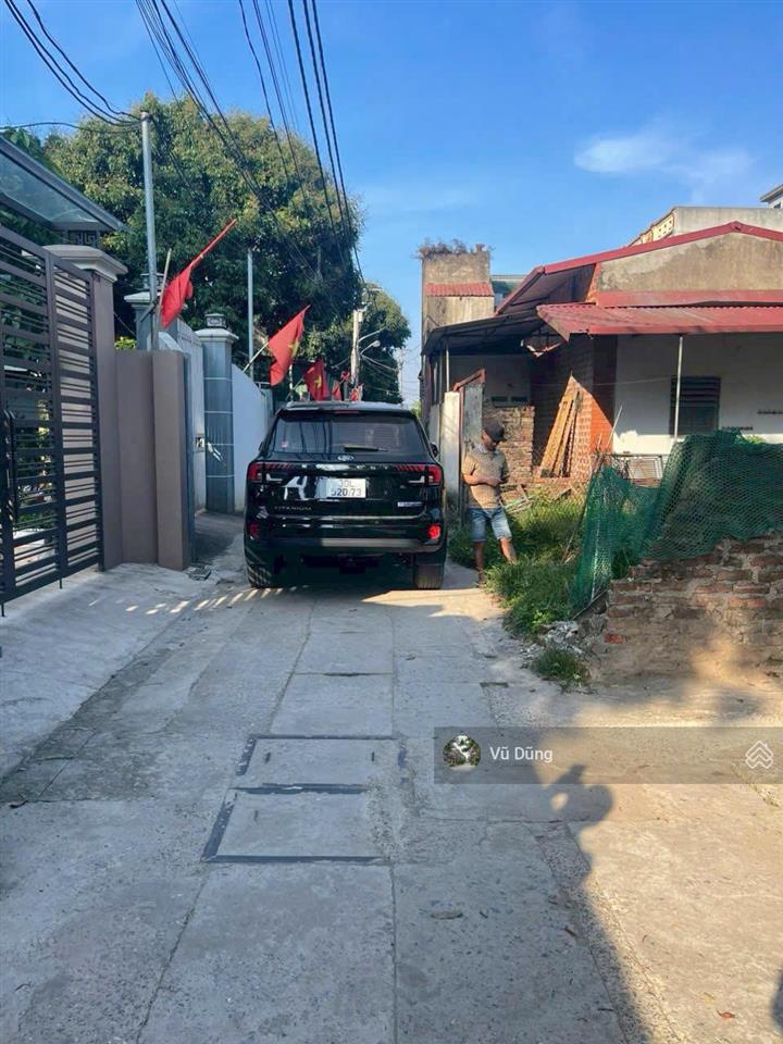 Bán nhanh lô góc 2 mặt thoáng 66m², mt 6m ba lương, song phương, gần an khánh, sổ đỏ sẵn, giá tốt