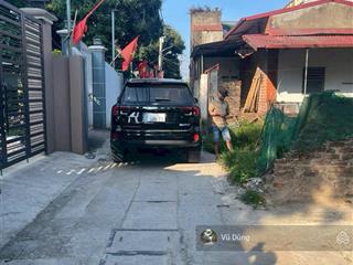 Bán nhanh lô góc 2 mặt thoáng 66m², mt 6m ba lương, song phương, gần an khánh, sổ đỏ sẵn, giá tốt