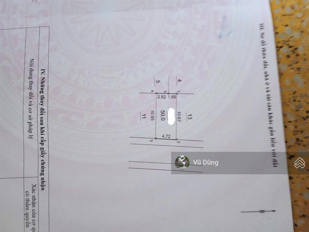 Bán đất dịch vụ an thọ 1, an khánh. ngay chân tòa chung cư, gần đường vành đai 3.5 |  0765 663 ***